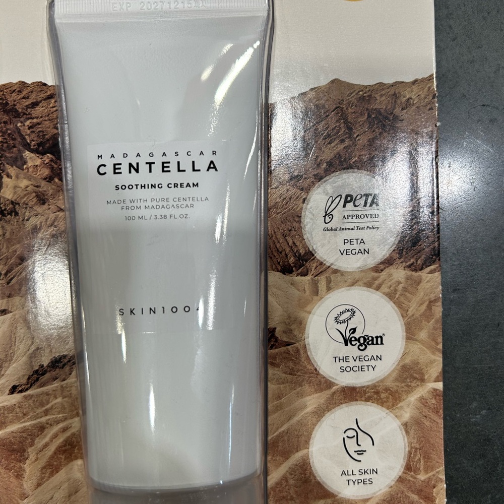 NEW SKIN1004 Madagascar Centella Soothing Cream Korean Skincare  EXP 2027 100ml